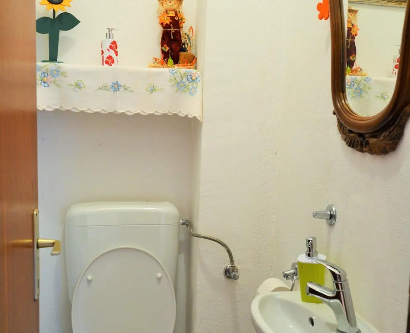Erdgeschosswohnung Mit Viel Komfort Und Terrasse Τρογκίρ Διαμέρισμα