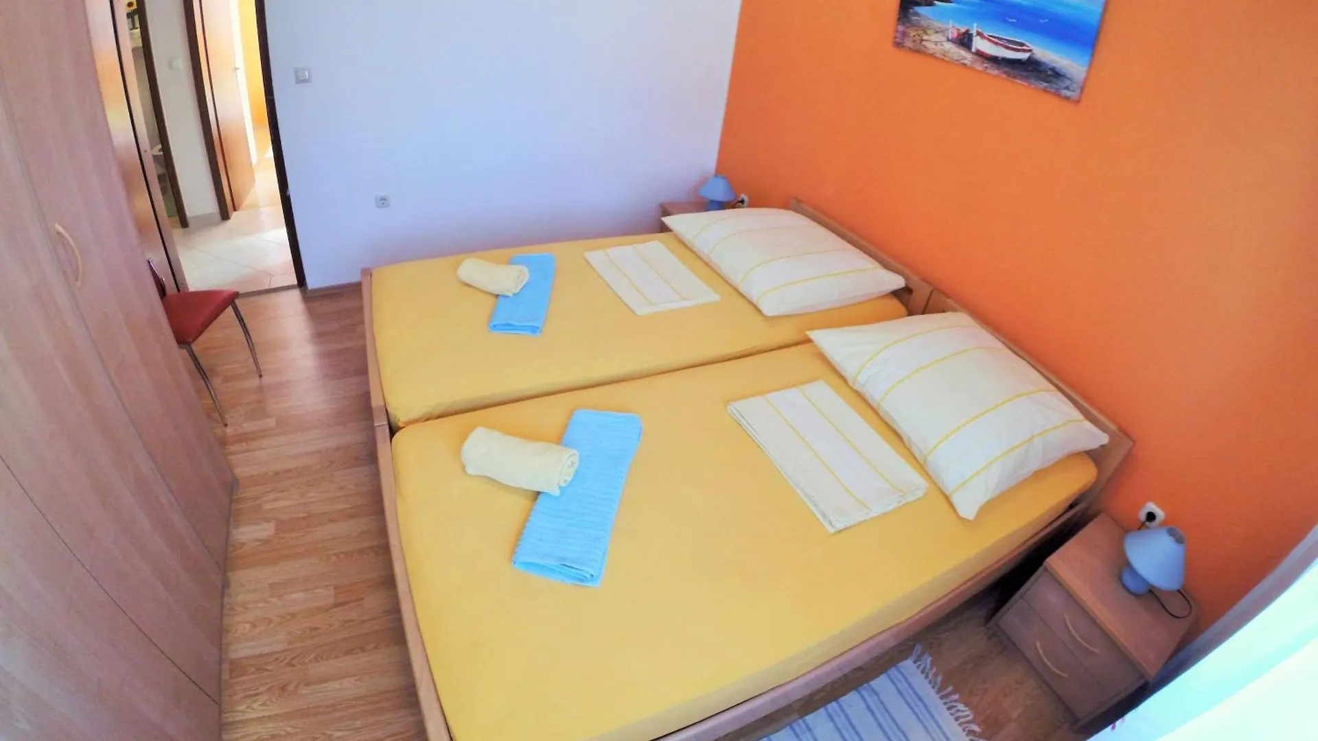 Διαμέρισμα Erdgeschosswohnung Mit Viel Komfort Und Terrasse Τρογκίρ